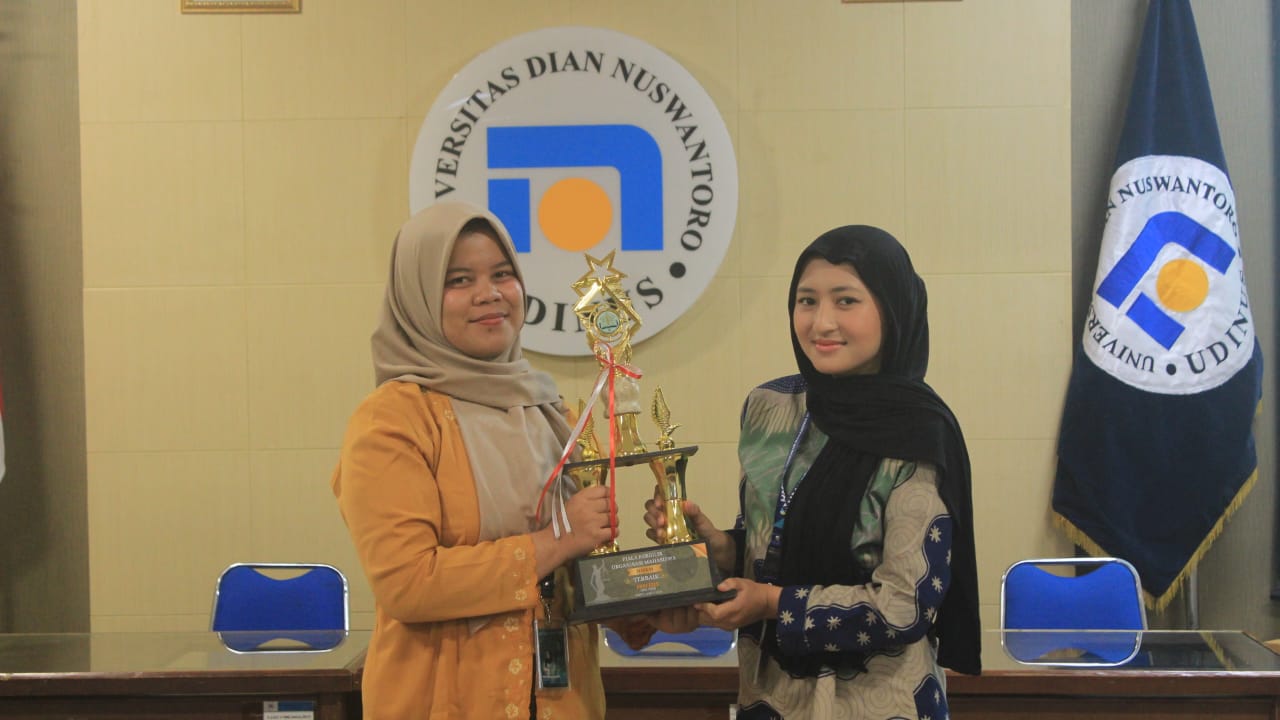 Penghargaan Tiap Ormawa